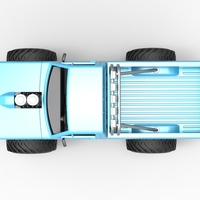 Vintage Monster Truck 1:25 - Thumbnail 10