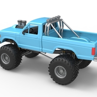 Vintage Monster Truck 1:25 - Thumbnail 11