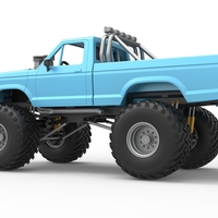 Vintage Monster Truck 1:25 - Thumbnail 12