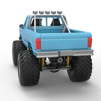 Vintage Monster Truck 1:25 - Thumbnail 13