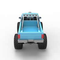 Vintage Monster Truck 1:25 - Thumbnail 16