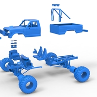 Vintage Monster Truck 1:25 - Thumbnail 17