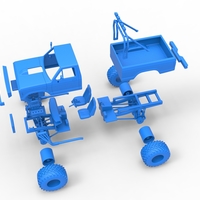 Vintage Monster Truck 1:25 - Thumbnail 18