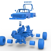 Vintage Monster Truck 1:25 - Thumbnail 20