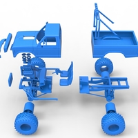 Vintage Monster Truck 1:25 - Thumbnail 22