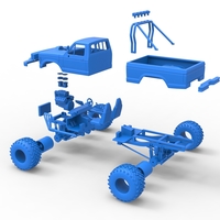 Vintage Monster Truck 1:25 - Thumbnail 23