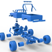 Vintage Monster Truck 1:25 - Thumbnail 24