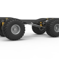 Chassis of vintage Ranger monster truck 1:25 - Thumbnail 2