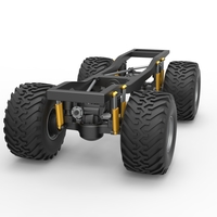 Chassis of vintage Ranger monster truck 1:25 - Thumbnail 5