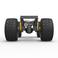 Chassis of vintage Ranger monster truck 1:25 - Thumbnail 6