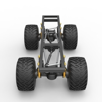 Chassis of vintage Ranger monster truck 1:25 - Thumbnail 7