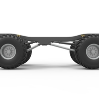 Chassis of vintage Ranger monster truck 1:25 - Thumbnail 8