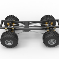 Chassis of vintage Ranger monster truck 1:25 - Thumbnail 9