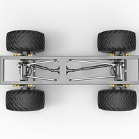 Chassis of vintage Ranger monster truck 1:25 - Thumbnail 10