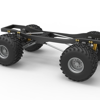 Chassis of vintage Ranger monster truck 1:25 - Thumbnail 11