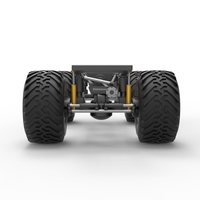 Chassis of vintage Ranger monster truck 1:25 - Thumbnail 13