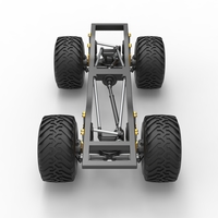 Chassis of vintage Ranger monster truck 1:25 - Thumbnail 14