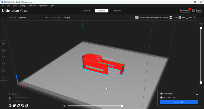 ar 15 hellfire gen 2 bump device read description