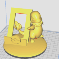 CHARMANDER CELL PHONE HOLDER - Thumbnail 1