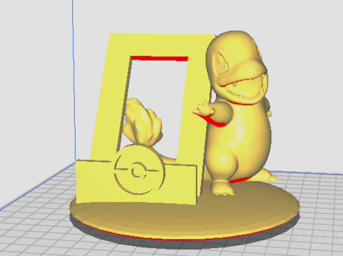 CHARMANDER CELL PHONE HOLDER