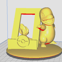 CHARMANDER CELL PHONE HOLDER - Thumbnail 2
