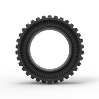 Tractor Cup tire Version 1 Scale 1:25 - Thumbnail 5