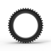 Tractor Cup tire Version 2 Scale 1:25 - Thumbnail 5