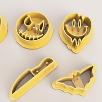 HALLOWEEN POLYMER CLAY CUTTER - Thumbnail 2