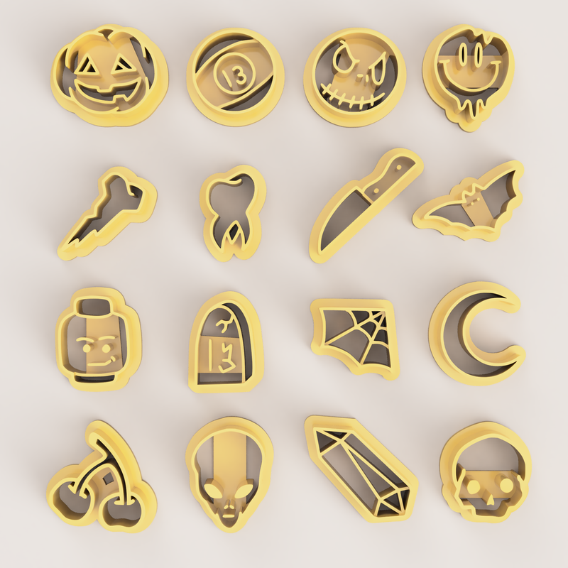 HALLOWEEN POLYMER CLAY CUTTER