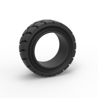 Tractor Cup tire Version 4 Scale 1:25 - Thumbnail 1