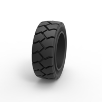 Tractor Cup tire Version 4 Scale 1:25 - Thumbnail 3