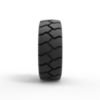 Tractor Cup tire Version 4 Scale 1:25 - Thumbnail 4
