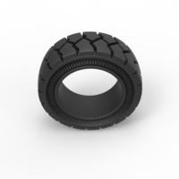 Tractor Cup tire Version 4 Scale 1:25 - Thumbnail 6