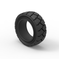 Tractor Cup tire Version 4 Scale 1:25 - Thumbnail 7
