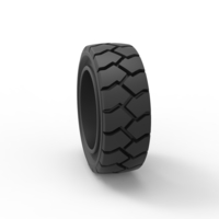 Tractor Cup tire Version 4 Scale 1:25 - Thumbnail 8