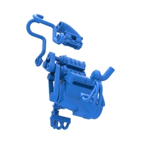 Twin turbo supercharged V8 Engine Version 4 Scale 1:25 - Thumbnail 18