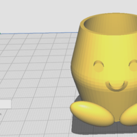 Archivo STL de Digital Oddish Pot Planter High Definition - Thumbnail 1