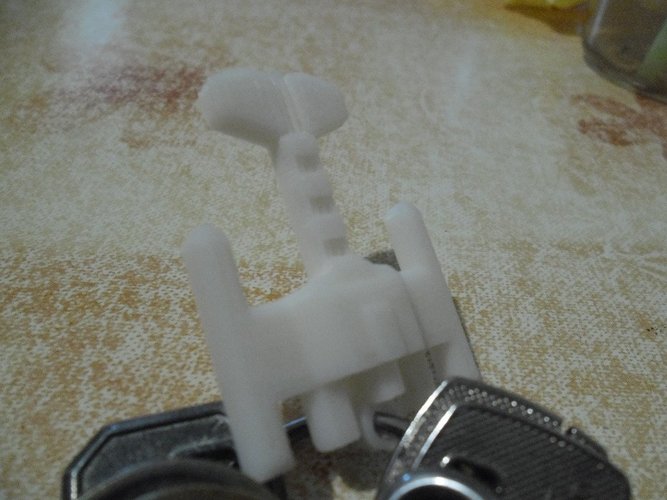Battlecruiser - keychain 3D Print 53004