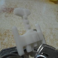 Small Battlecruiser - keychain 3D Printing 53004