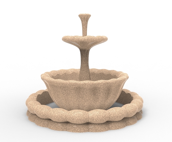 classic fountain 3D Print 530043