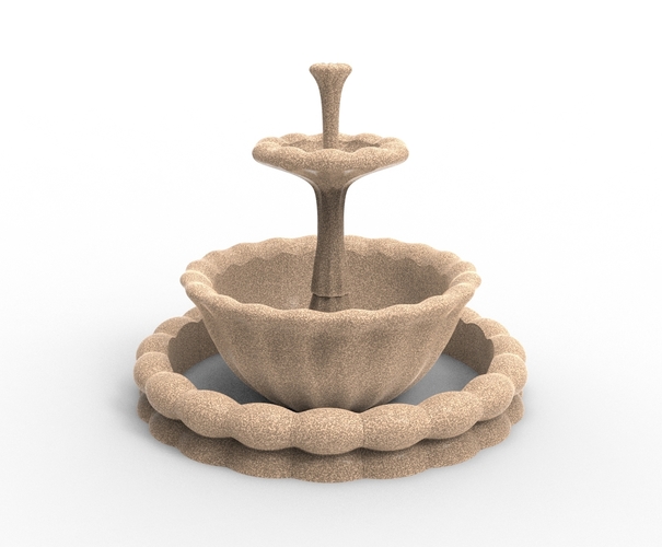 classic fountain 3D Print 530045