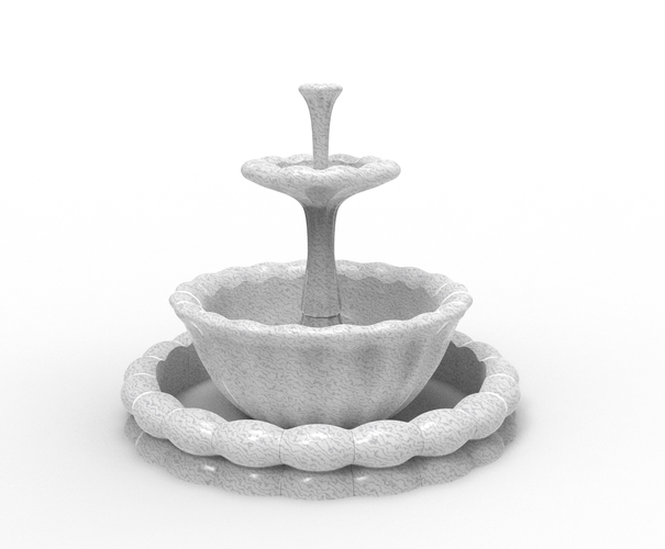 classic fountain 3D Print 530047