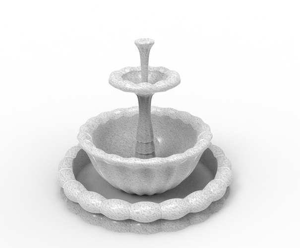 classic fountain 3D Print 530048