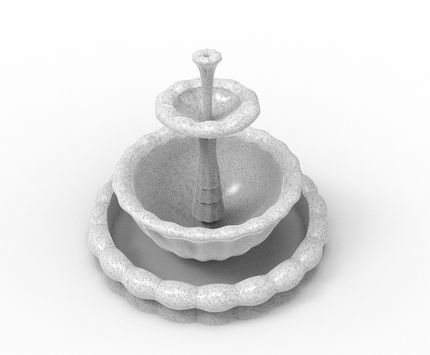 classic fountain 3D Print 530049