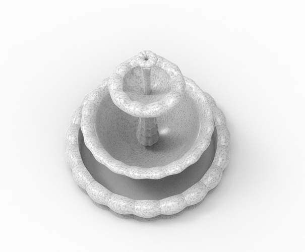 classic fountain 3D Print 530050