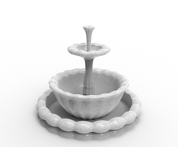 classic fountain 3D Print 530051