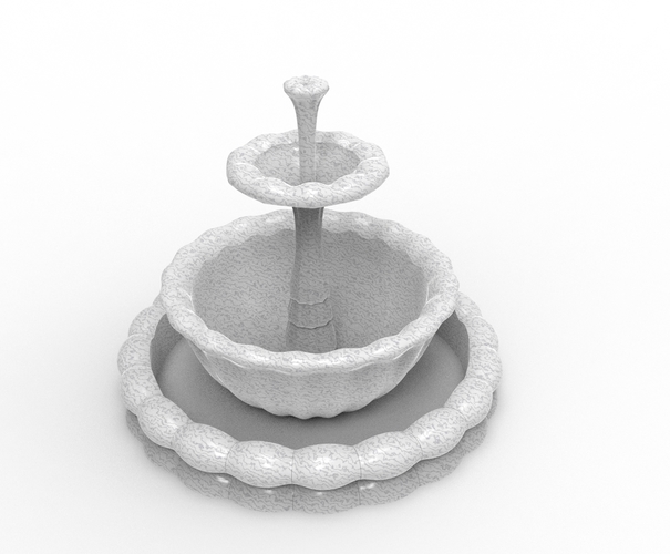 classic fountain 3D Print 530052