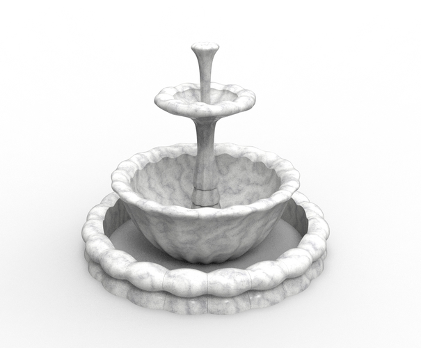 classic fountain 3D Print 530053