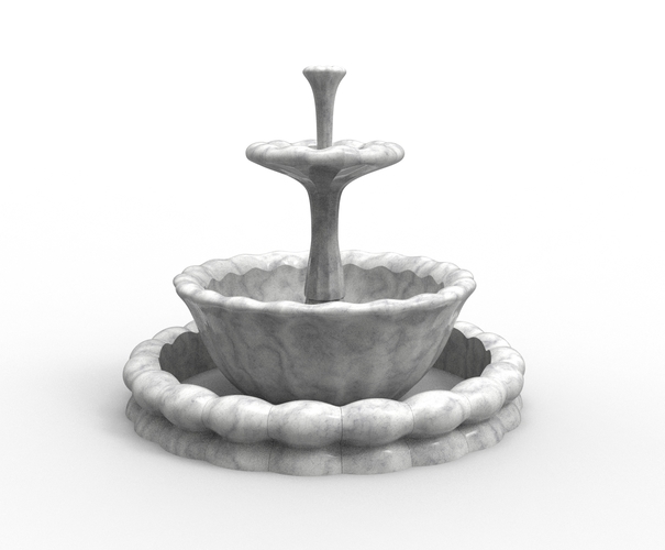 classic fountain 3D Print 530054