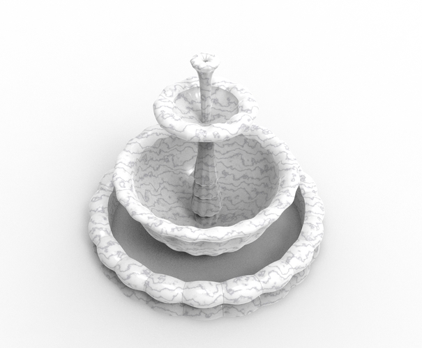 classic fountain 3D Print 530056